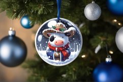 Winter Cowboy Sublimation PNG Product Image 4