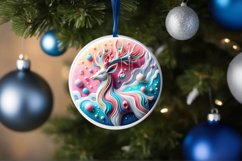 3D Christmass Deer Ornament Product Image 1