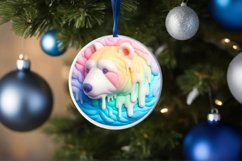 3D Polar Bear Sublimation PNG Product Image 4