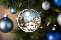 Holiday Delight Christmas Ornament PNG Product Image 4