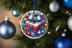 Gift Christmas Ornament PNG Product Image 4