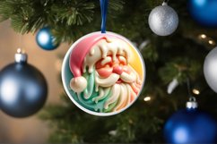Santa Sublimation PNG Product Image 4