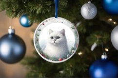 Very Christmas Cat Ornament Product Image 1