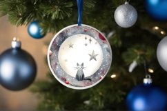 Very Christmas Cat Ornament Product Image 1