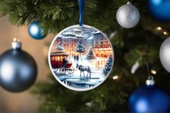 Winter Spain Scene Sublimation PNG Product Image 4