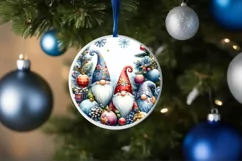 Colorful Winter Gnomes Sublimation PNG Product Image 4