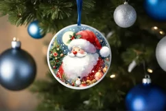 Santa Watercolor PNG Product Image 1