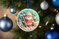Santa's Boy 3D Sublimation PNG Product Image 4