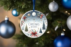 Christmas Wishes Sublimation PNG Product Image 1