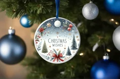 Christmas Wishes Sublimation PNG Product Image 1