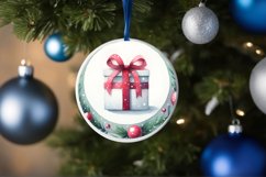 Gift Christmas Ornament Sublimation PNG Product Image 4