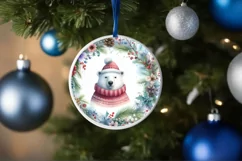 Colorfull Pastell Watercollor Christmass Image Featuring Product Image 4