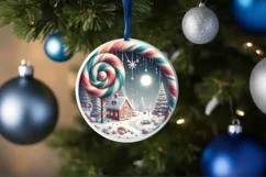 Detailed Molten Candy Scene PNG Product Image 4