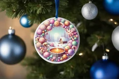 Detailed Molten Candy Scene PNG Product Image 4