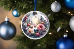 Winter Flowers Melting Ball Product Image 4