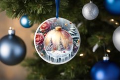 Winter Flowers Melting Ball Product Image 1