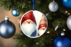 Winter Gnomes Round Ball Product Image 4