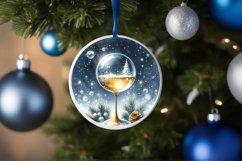 Winter Champaigne Round Ball Product Image 4