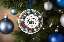 Snowy Cheer Winter Scene Product Image 4