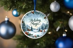 Winter Scene with Holiday Magic Ornament Product Image 4
