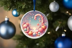 Pastell Molten Candy Christmas PNG Product Image 4