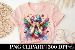 Cupid Angel Love Is Blind Clipart Product Image 5