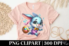Easter Bunny Clipart |T-shirt, Mug PNG Product Image 5