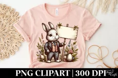 Easter Clipart |T-shirt, Mug, Tumbler Product Image 4