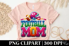 Football Mom PNG Product Image 5