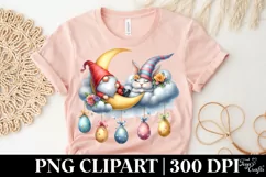 Easter Bunny Clipart |T-shirt, Mug PNG Product Image 4