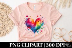Heart , Clipart |T-shirt, Mug, Tumbler Product Image 5