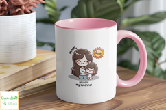 Cute Mother&#039;s Day Quotes Sublimation Clipart, Mom Phrases Product Image 4
