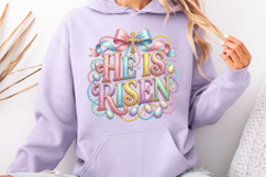 He Is Risen png, Christian Easter png Product Image 6