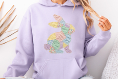 Patchwork Easter Bunny png Product Image 6
