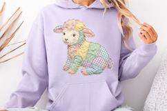 Patchwork Easter Lamb png Product Image 5