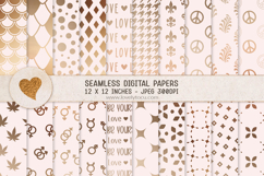 Rainbow gradient seamless papers bundle Product Image 7