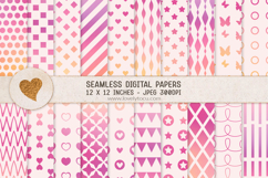Rainbow gradient seamless papers bundle Product Image 8