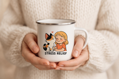 Cute &amp; Funny Cat BUNDLE, PNG. Product Image 4