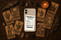 Spooky Halloween Receipt PNG|Funny Printable &amp; Sublimation Product Image 3