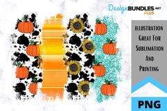 Fall Sublimation Brushstrokes Product Image 1