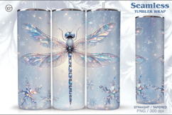 Christmas Seamless Tumbler Wrap 20 oz Product Image 1