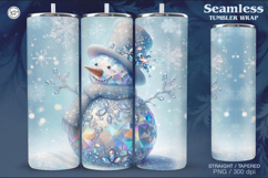 4Christmas Seamless Tumbler Wrap 20 oz Product Image 5