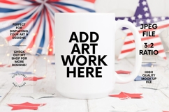 4th July 15oz Mug Mock Up