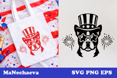 4th of July Dog SVG Bundle | Patriotic Animal Sublimation Product Image 12