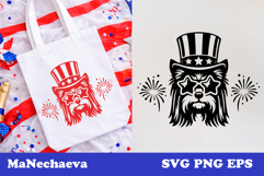 4th of July Dog SVG Bundle | Patriotic Animal Sublimation Product Image 14