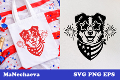 4th of July Dog SVG Bundle | Patriotic Animal Sublimation Product Image 15
