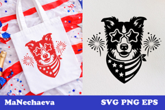4th of July Dog SVG Bundle | Patriotic Animal Sublimation Product Image 17
