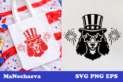 4th of July Dog SVG Bundle | Patriotic Animal Sublimation Product Image 18
