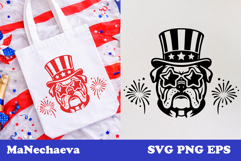 4th of July Dog SVG Bundle | Patriotic Animal Sublimation Product Image 20