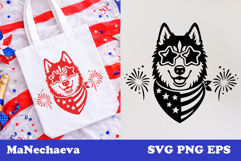 4th of July Dog SVG Bundle | Patriotic Animal Sublimation Product Image 3